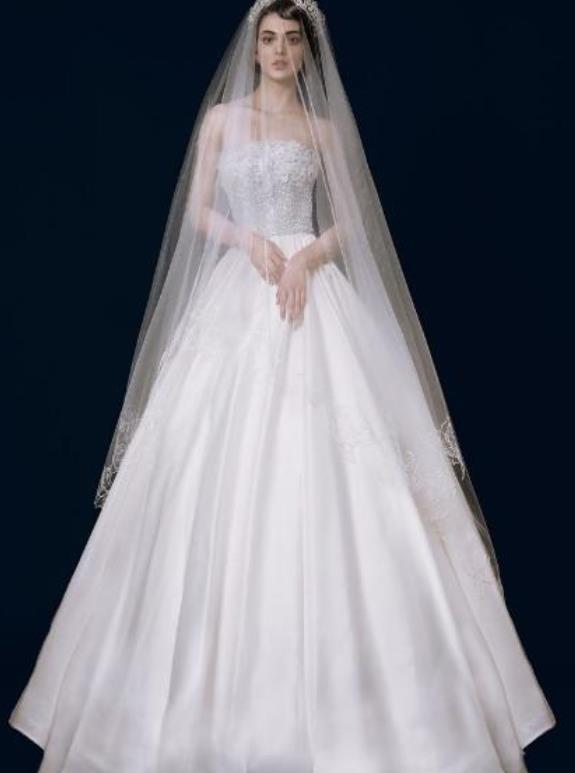 婚纱颜色的代表的含义,结婚穿什么颜色的婚纱