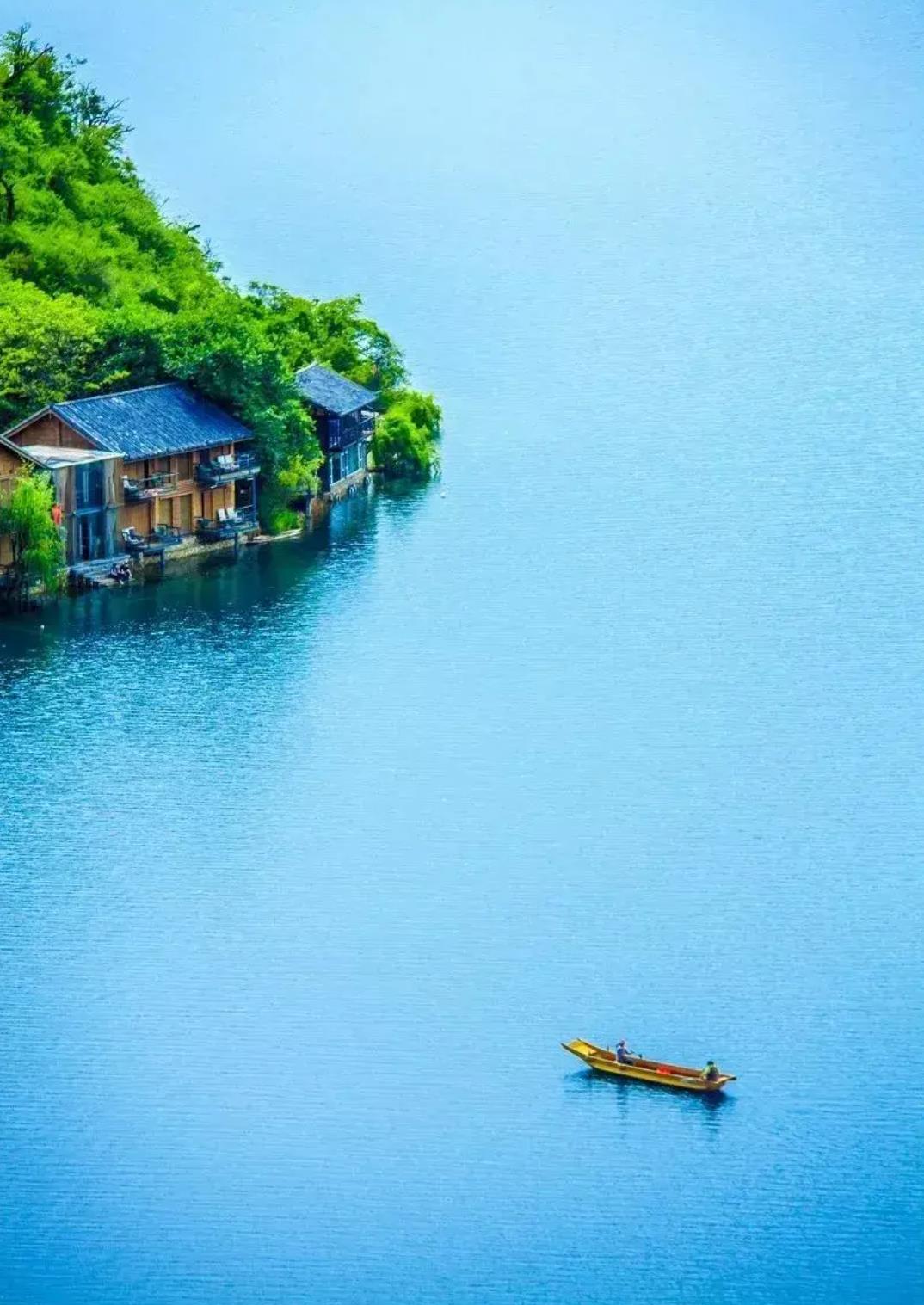 清新安静的风景图片，安静舒服的风景图片