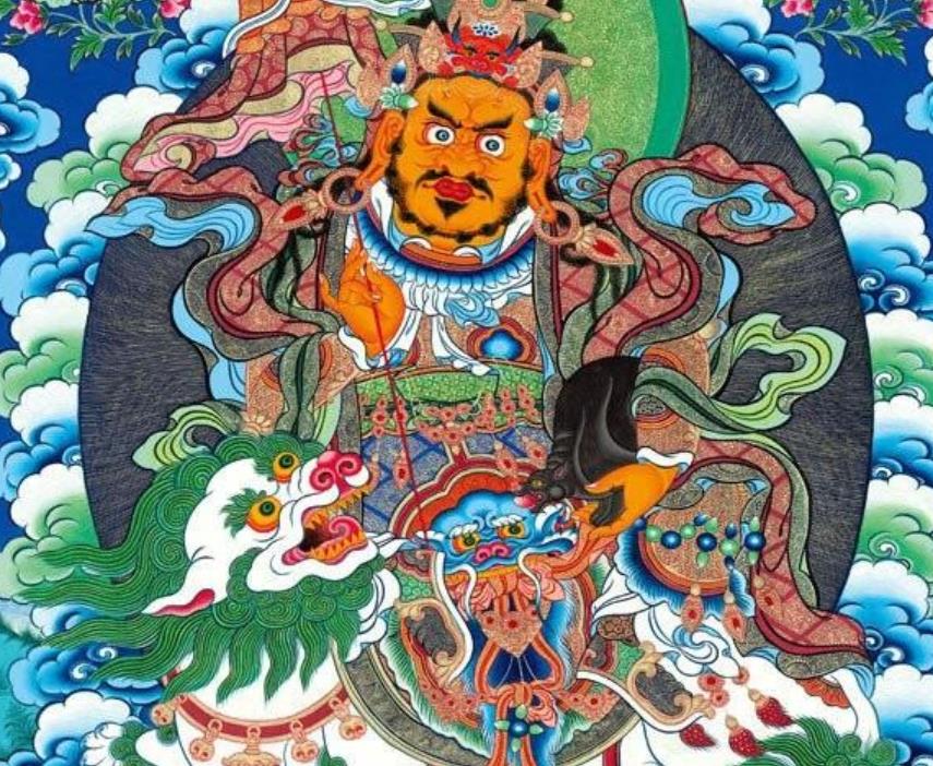 黑财神适合什么人,黄财神适合什么人