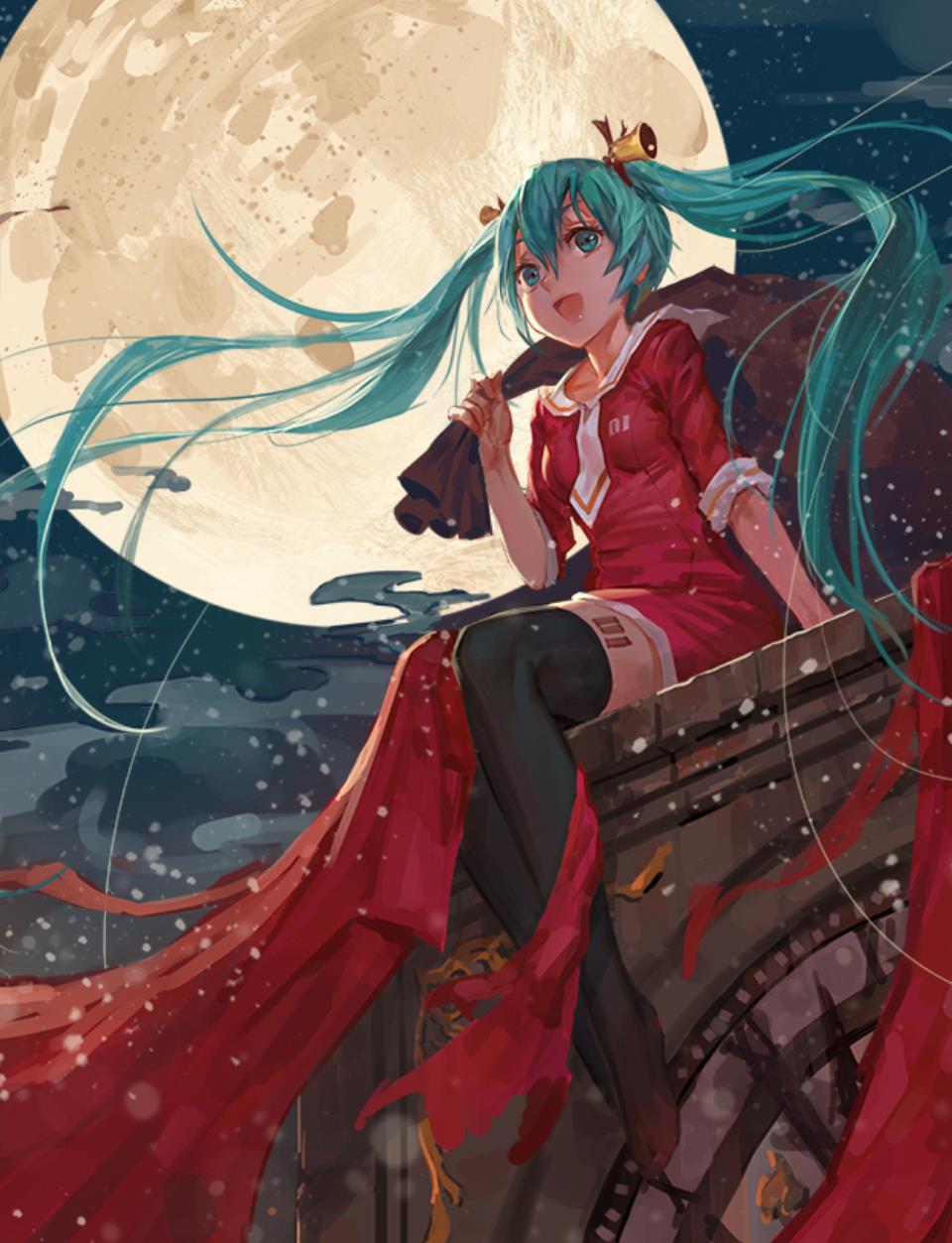 超清4k二次元动漫壁纸，动漫美女壁纸大图