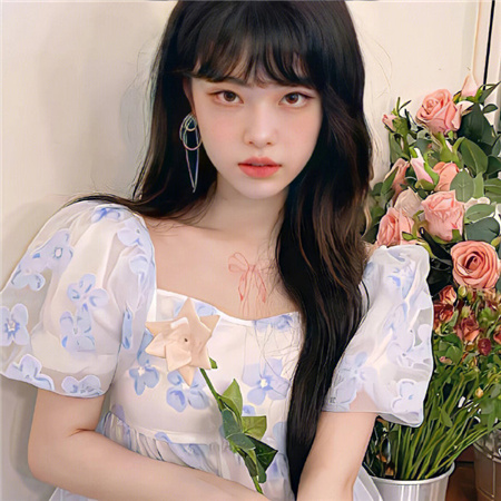 背景图仙气少女素材,漂亮壁纸女生仙气真人