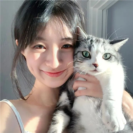 微信背景女生气质唯美，干净气质美女图片