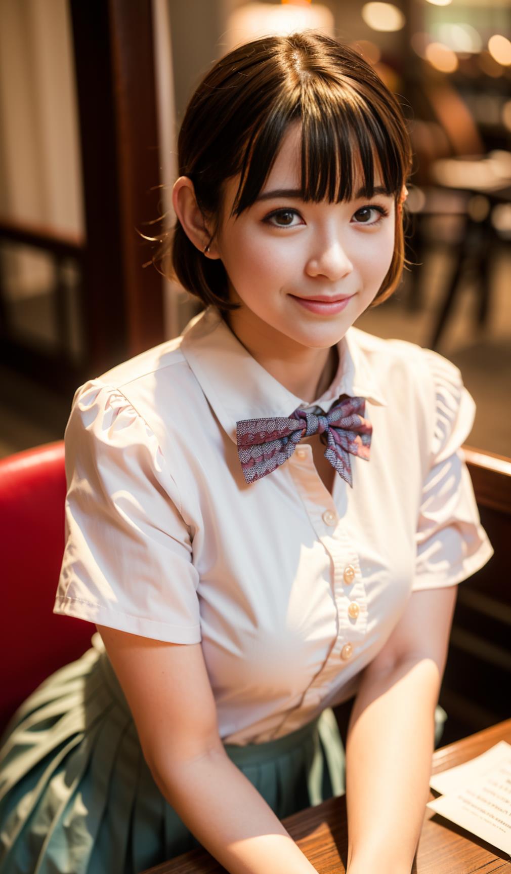 女性高级感jk制服图片大全，突出高贵典雅的氛围