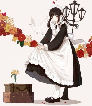 漫画女性高级感画
