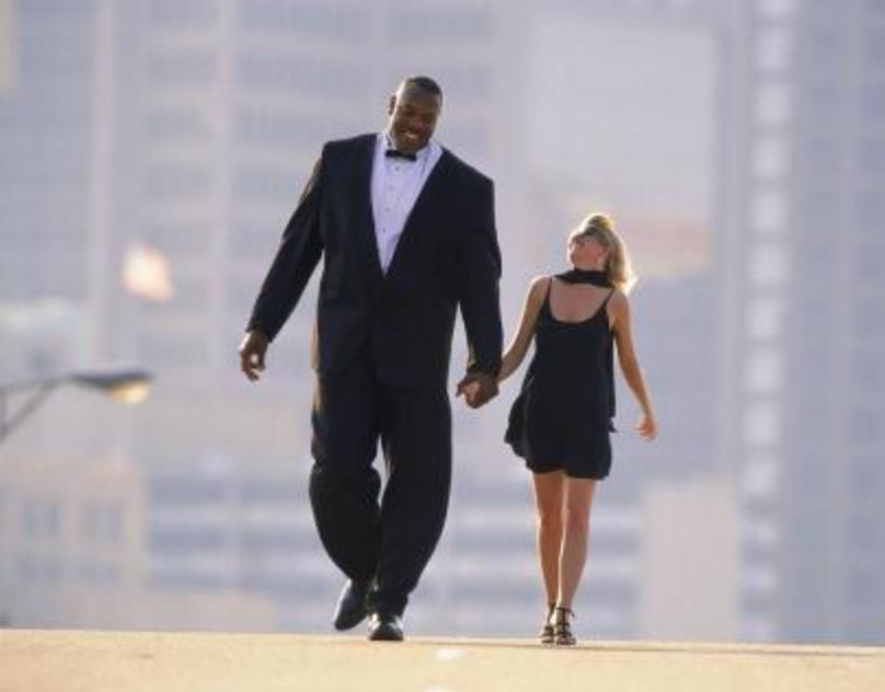 为什么黑人长那么高