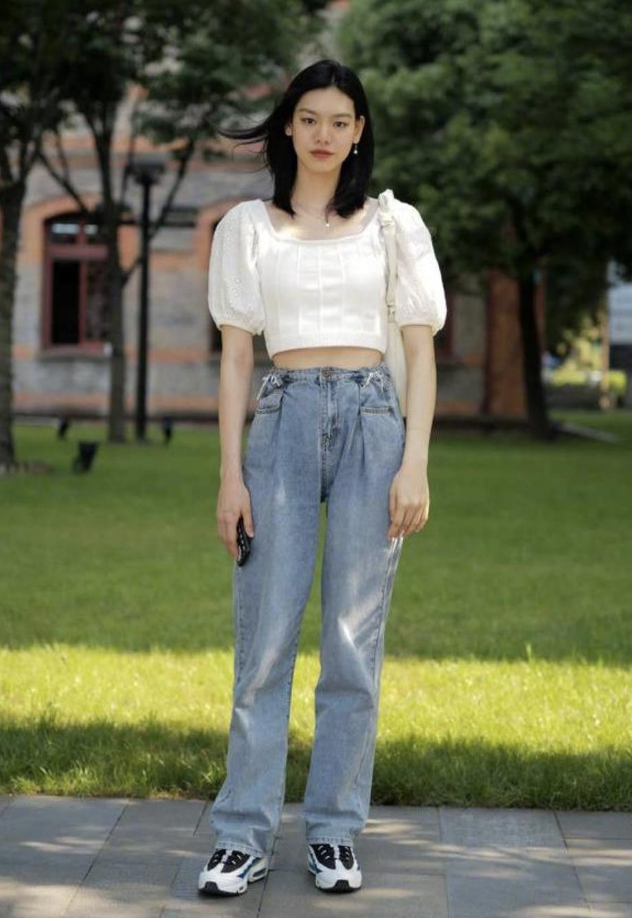 穿衣显三角区会不会尴尬,怎么避免穿衣显三角