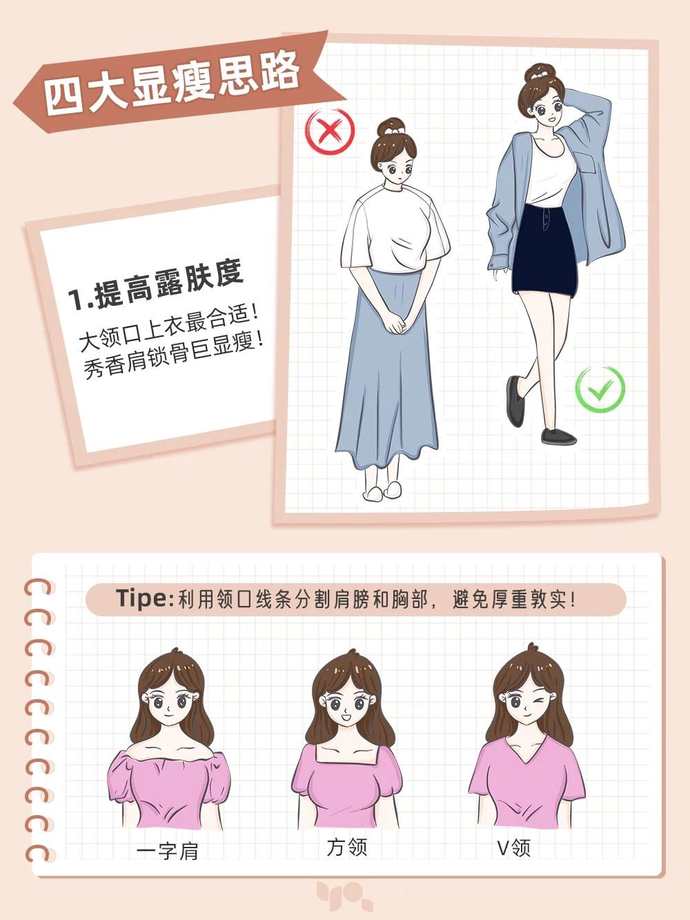 胸特大的女人夏天适合穿什么衣服