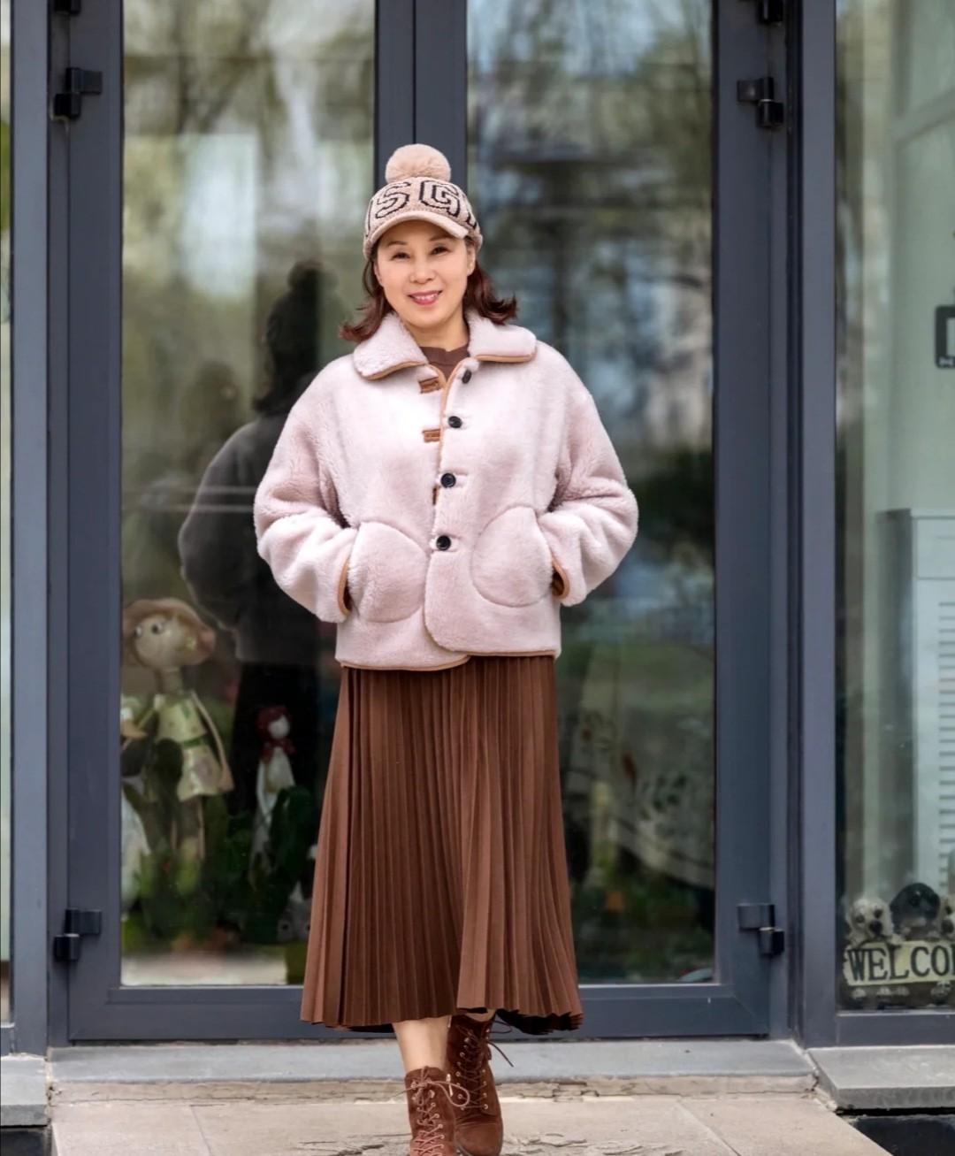 70岁老太太穿什么衣服好看