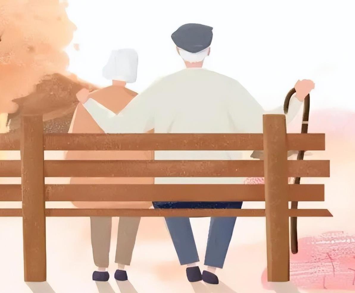 70岁夫妻一个月说话几次正常