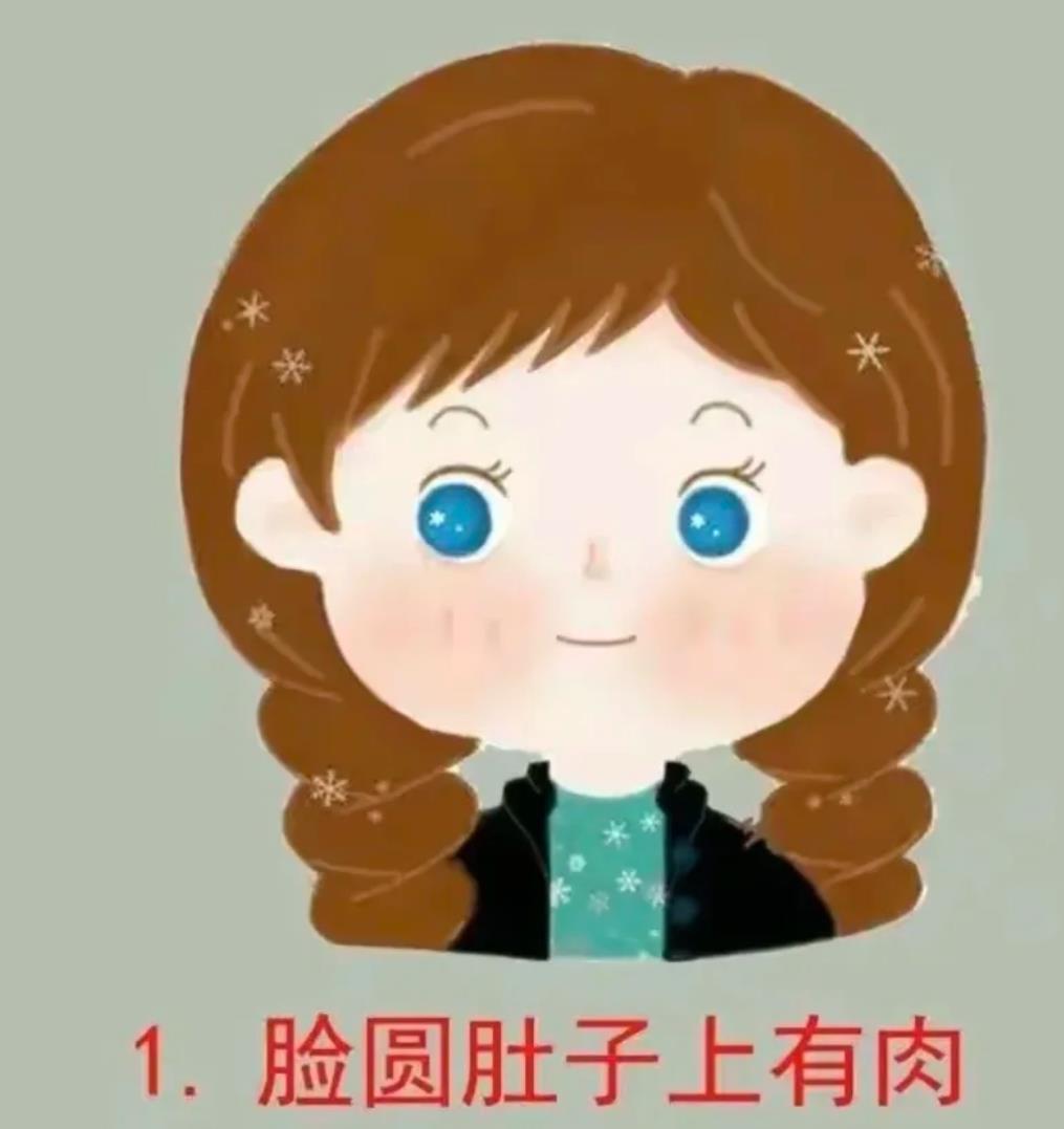 女人有福的脸型