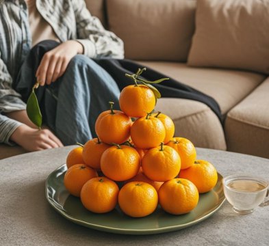橘子的正确摆放位置图