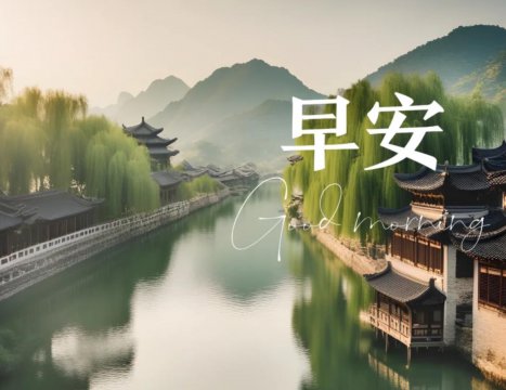 涵养高雅的图片早安