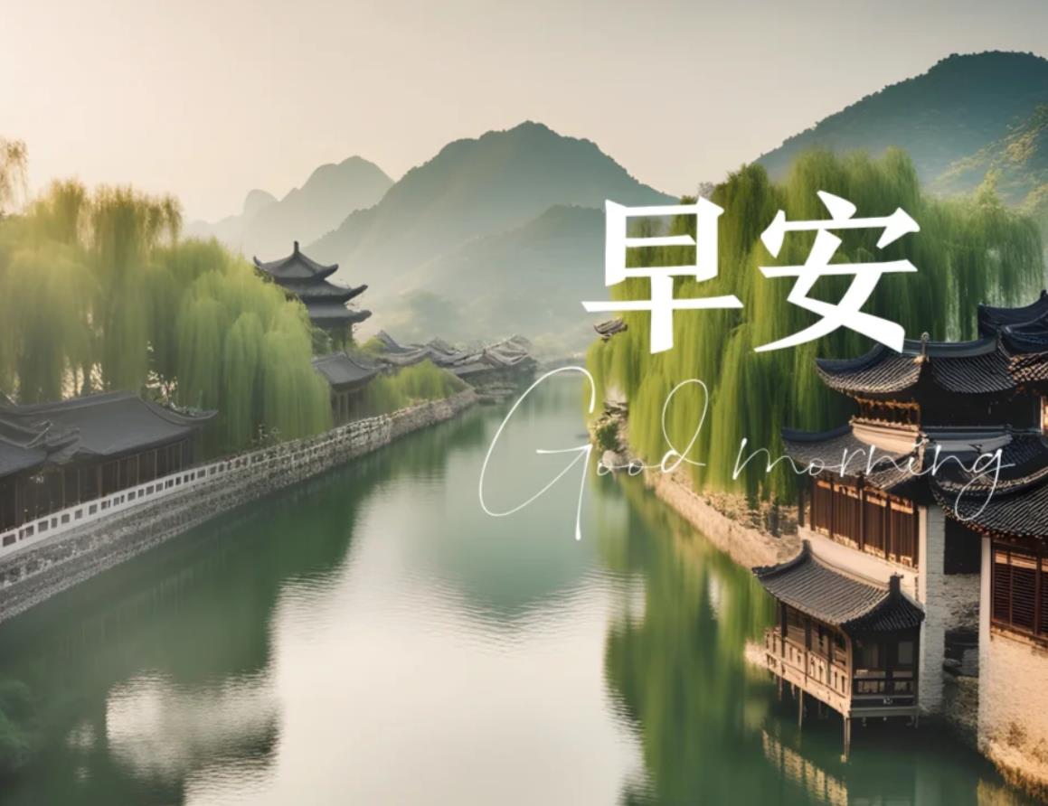 涵养高雅的图片早安