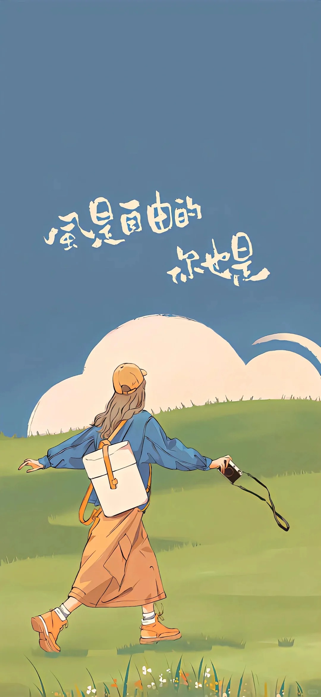 干净大方的壁纸图片