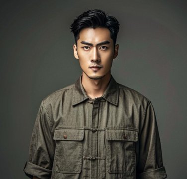 男人有骨气的图片