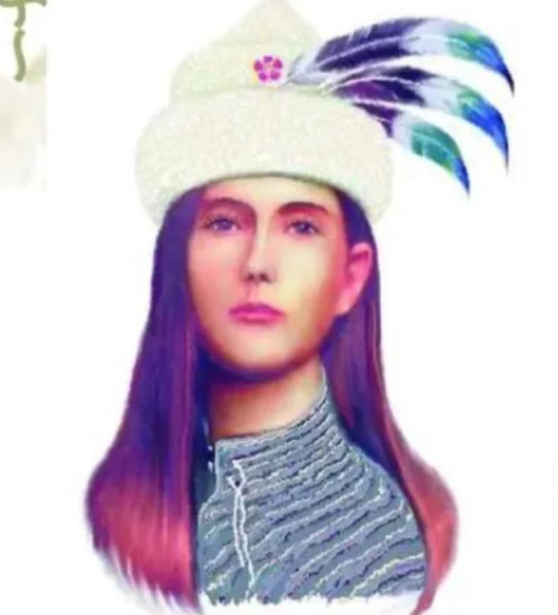 楼兰女尸容貌复原图片