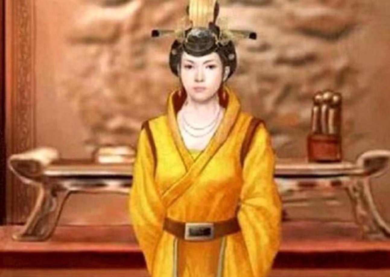 武则天真实长相复原图