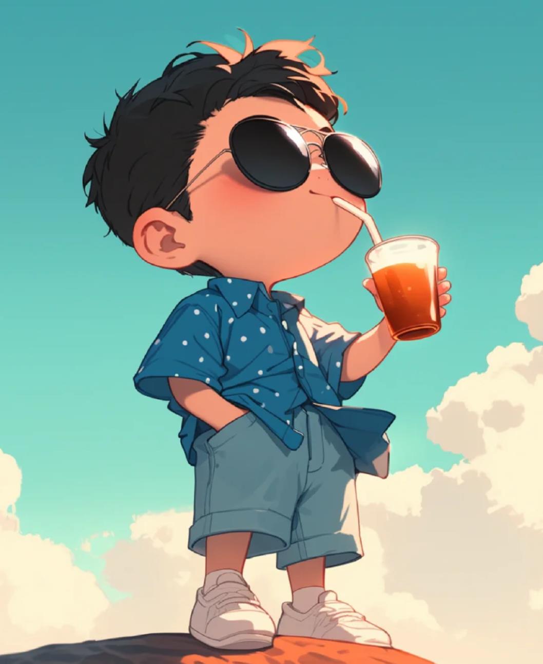 适合男生的微信头像