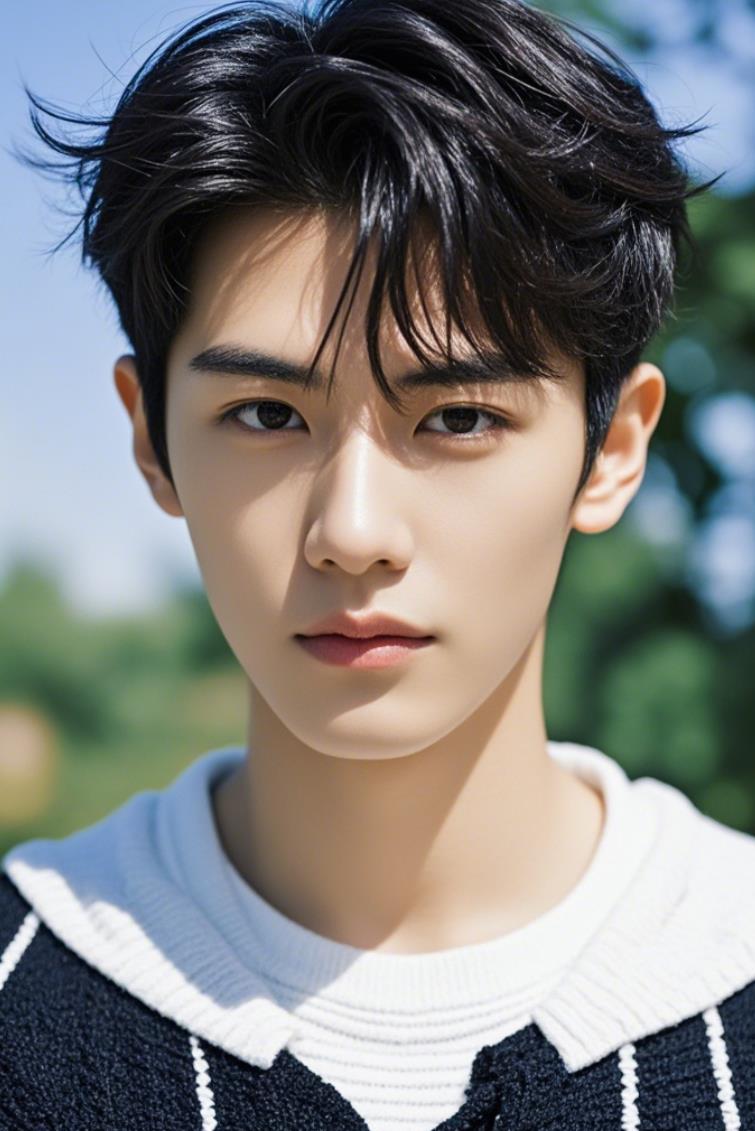 男生最好看的脸型