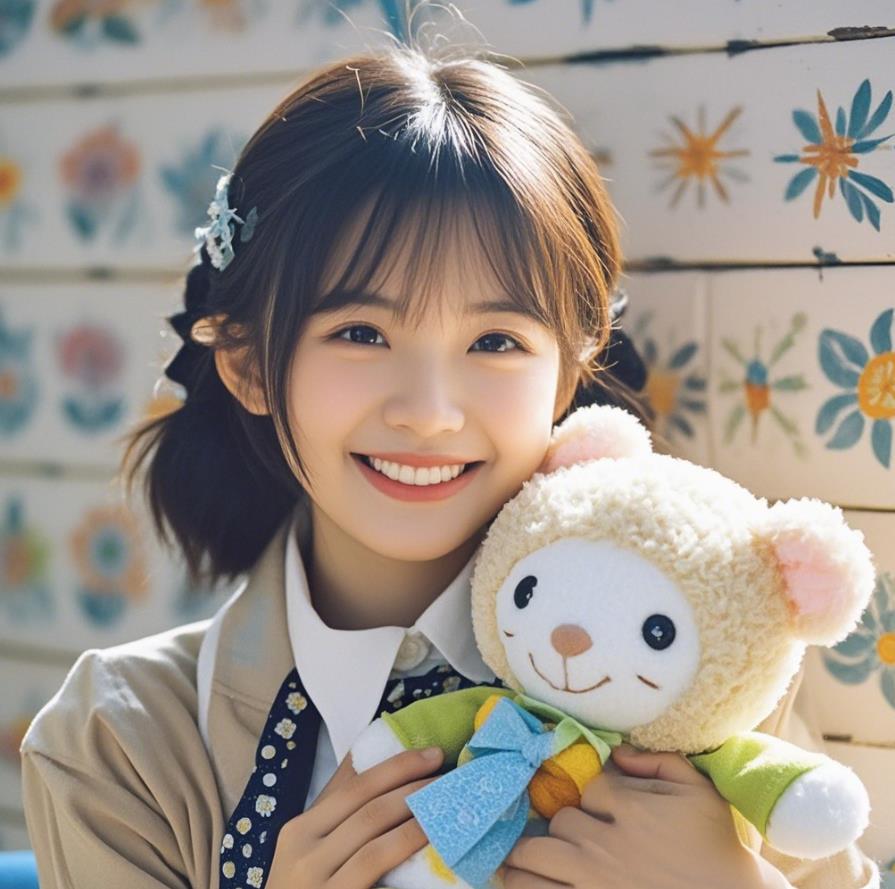 好看的女生ppt图片大全