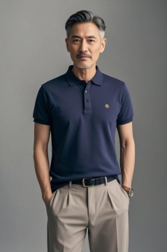 中年男人时尚穿衣搭配