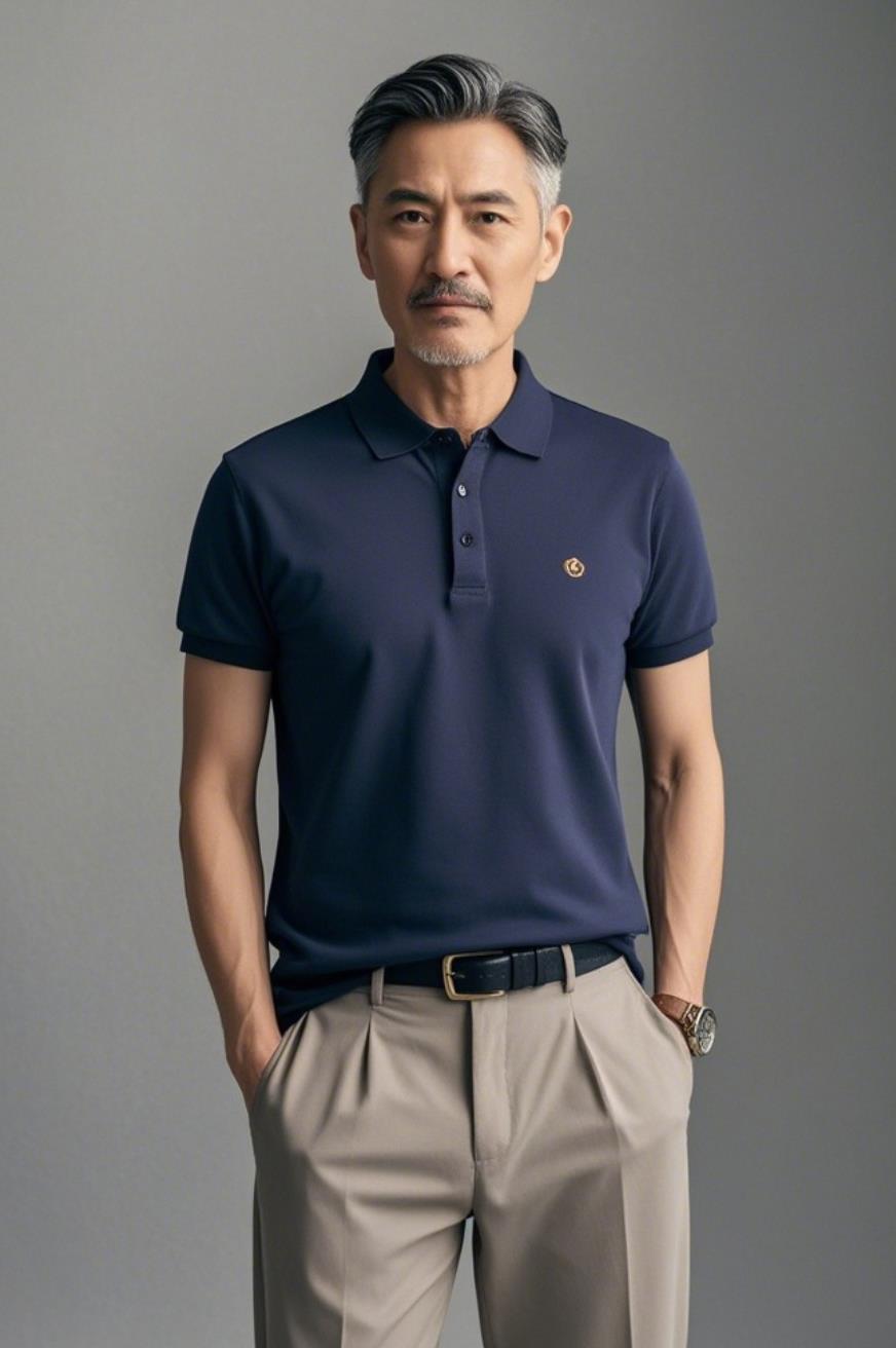 中年男人时尚穿衣搭配