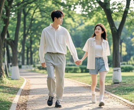 男女两性之间相处模式的图片