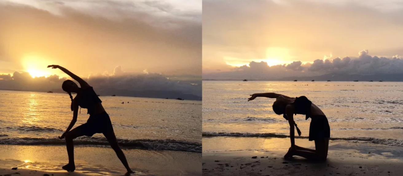 最惊艳瑜伽图片