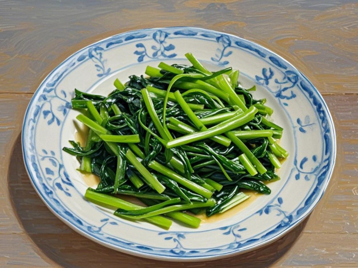 空心菜为什么叫痛风菜,空心菜学名是什么