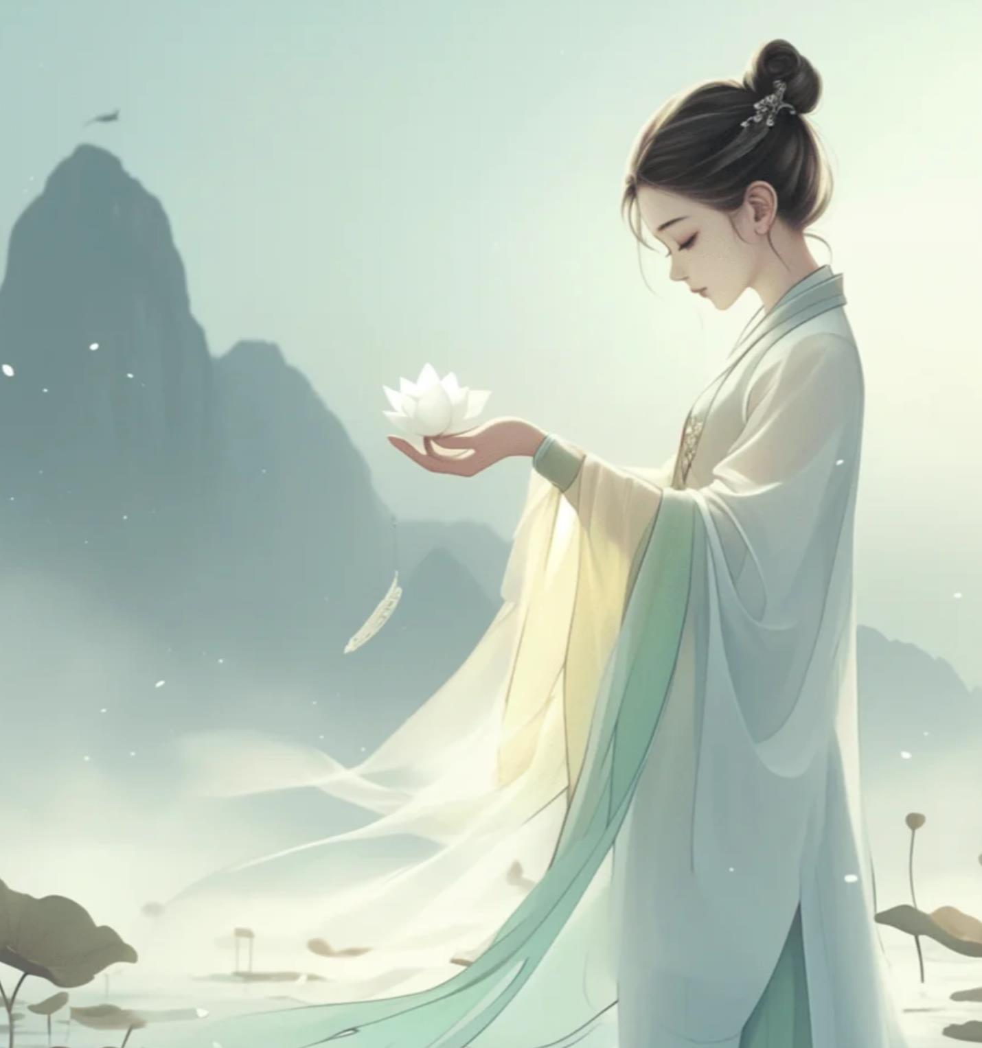 古风微信头像大全