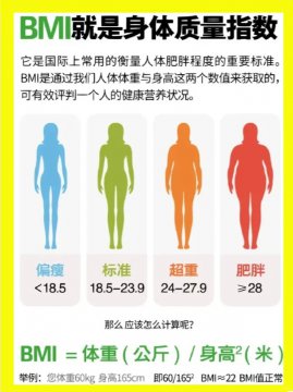 女人bmi的照片