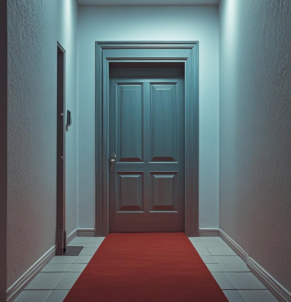 门口不放红地毯是什么原因