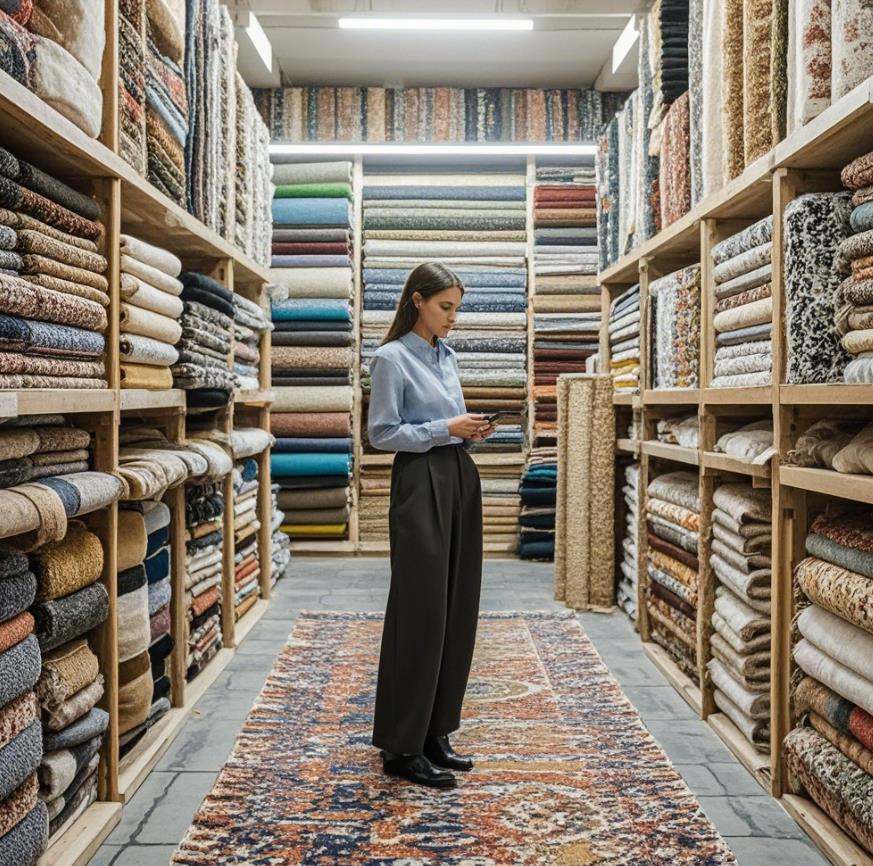 洗地毯为什么不买个新的