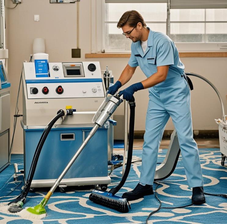 洗地毯为什么不买个新的