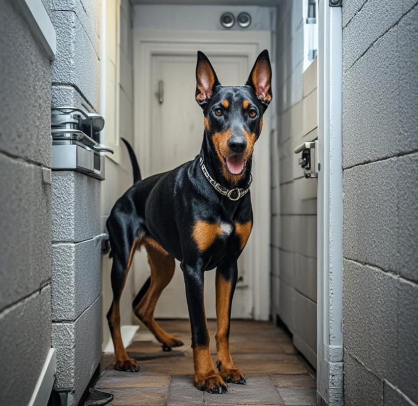 杜宾犬十个不养理由