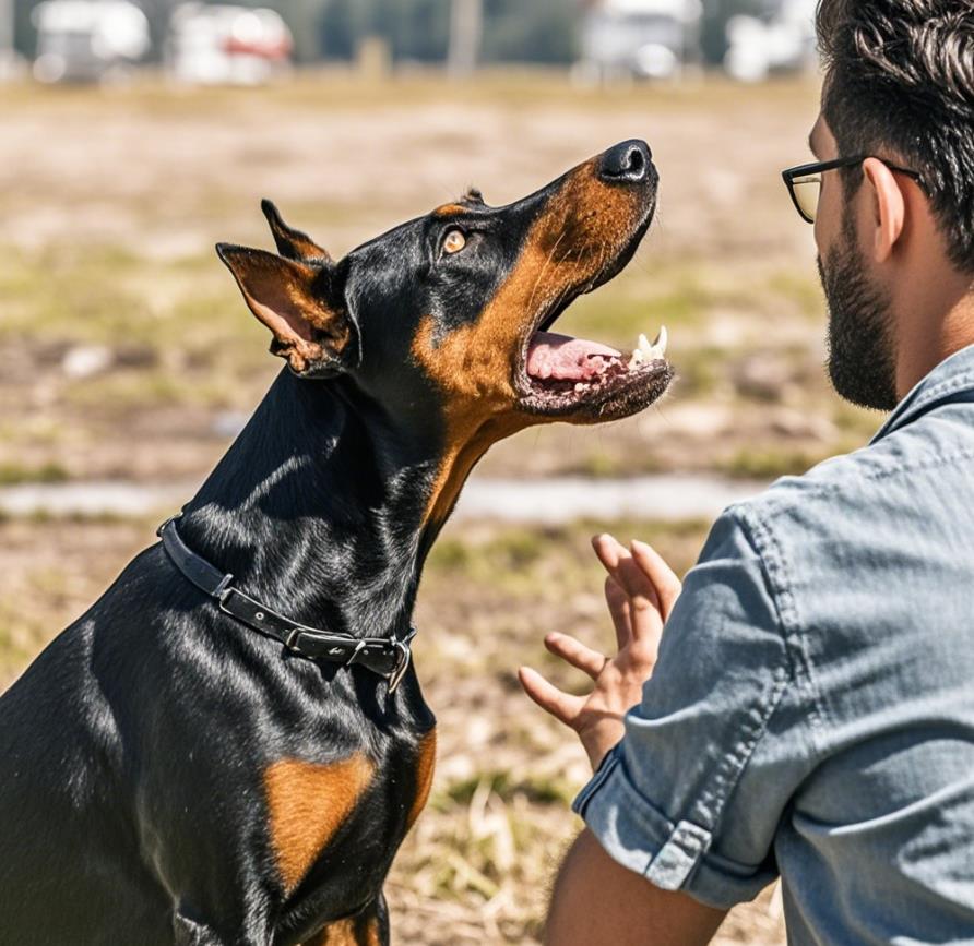杜宾犬十个不养理由
