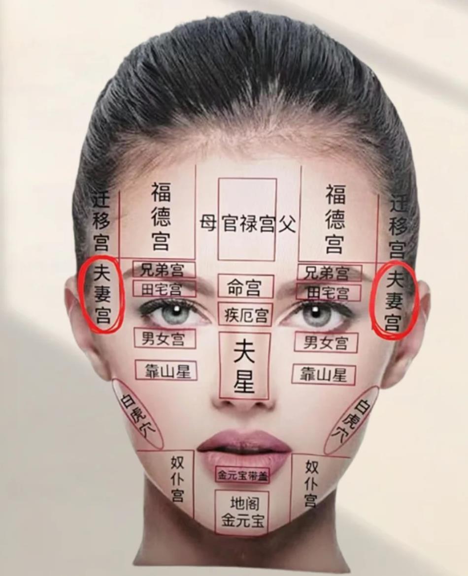 女性看夫妻宫