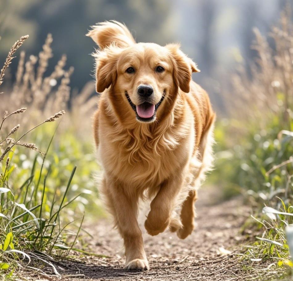 纯种金毛有什么特征?