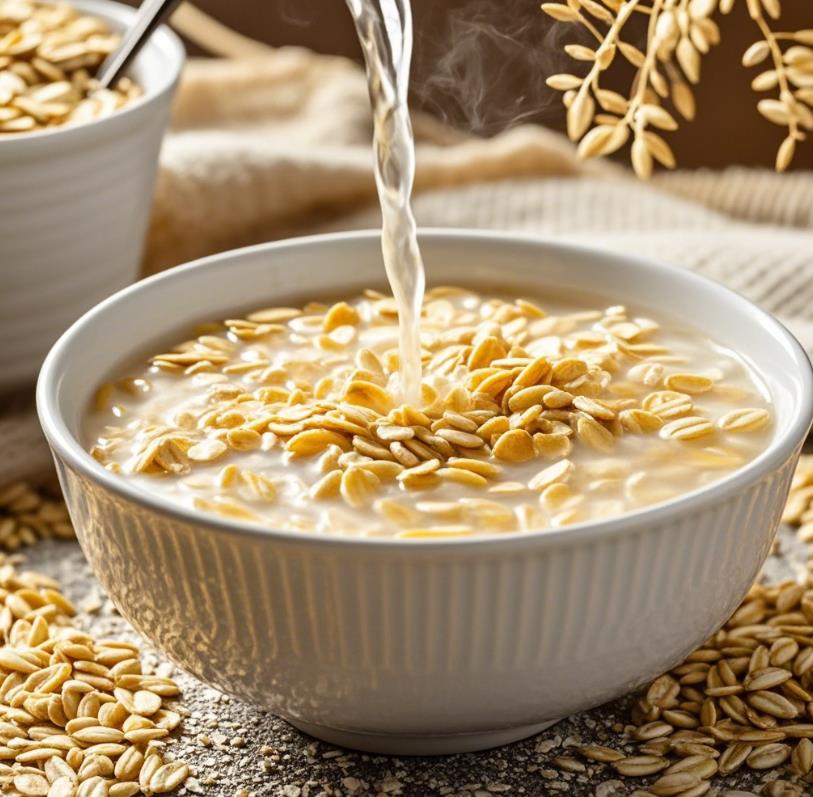 燕麦片为什么不建议开水冲泡