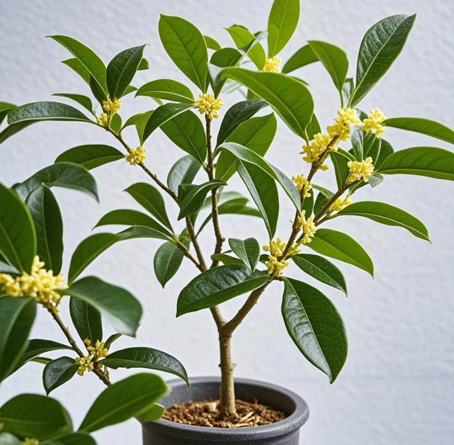 桂花树不开花的原因