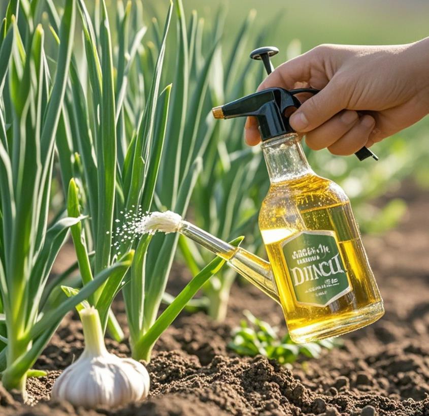 啤酒喷大蒜的正确方法