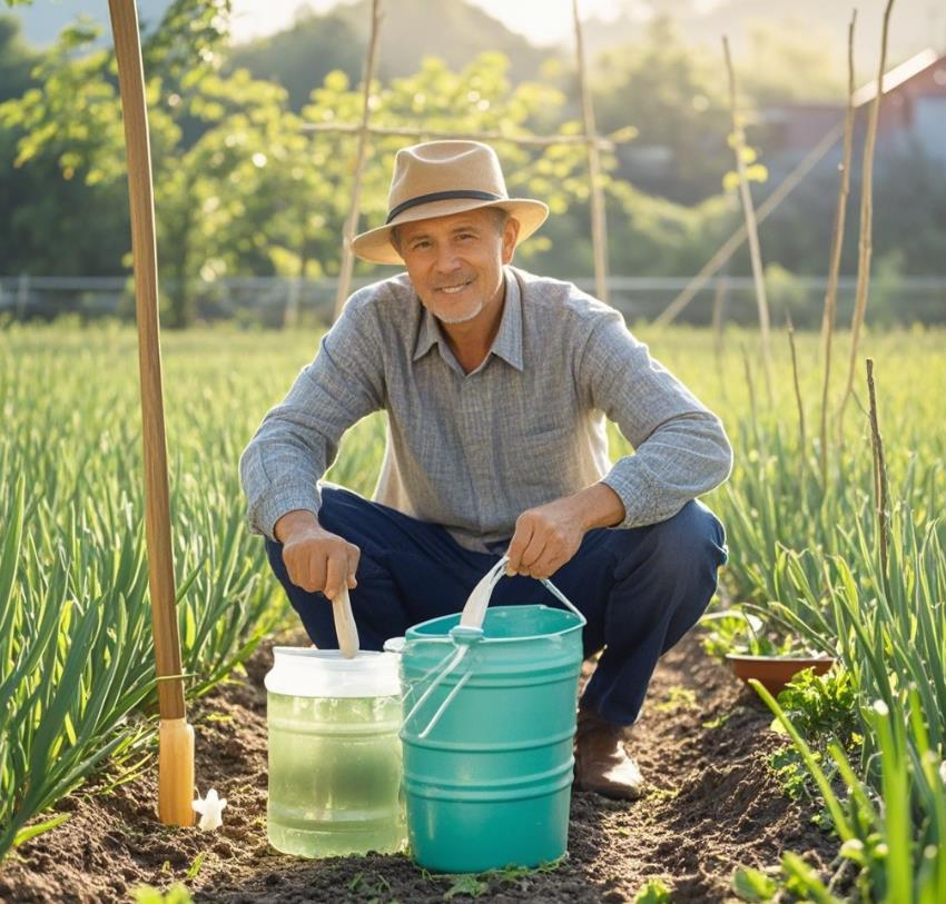啤酒喷大蒜的正确方法