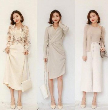 什么颜色的衣服显皮肤白