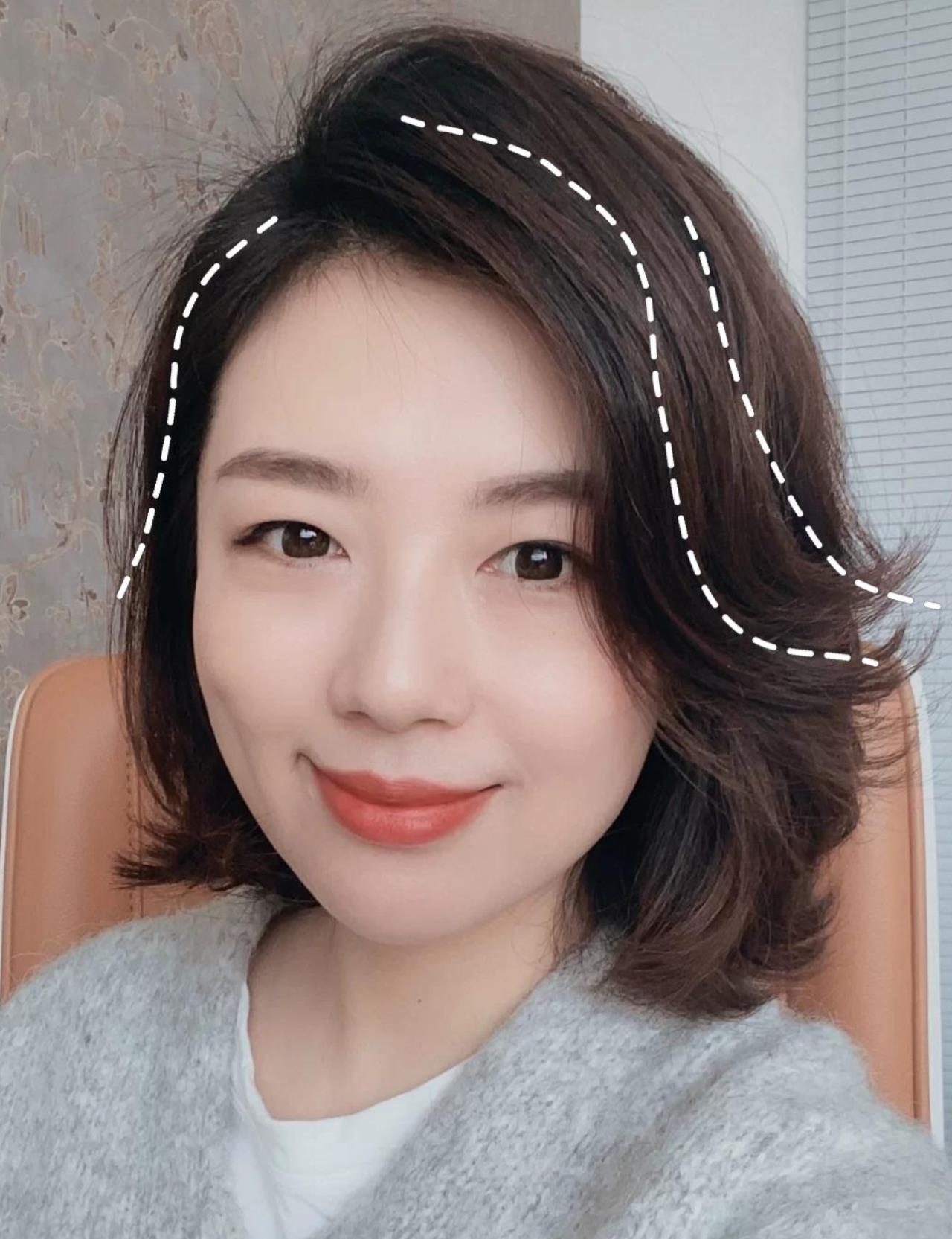 四十岁女性发型大全