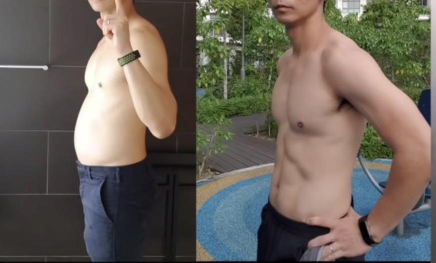 男性每晚深蹲100下30天后效果