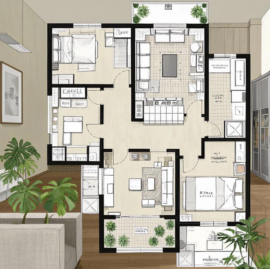 父母同住最佳户型图