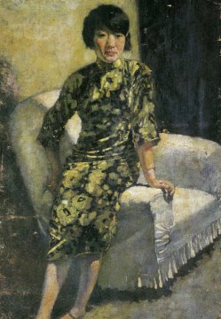 徐悲鸿惊艳的100幅站立油画