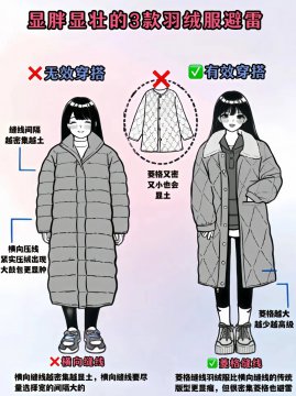 女生过冬如何不臃肿地穿衣