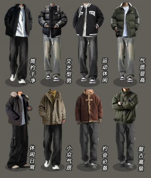 男士冬季穿搭技巧有哪些
