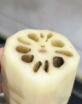 藕片里面黑黑的怎么洗干净